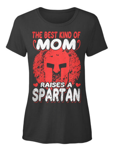 la meilleure maman soulève un Spartiate T-Kind of Standard T-shirt femme Élégant