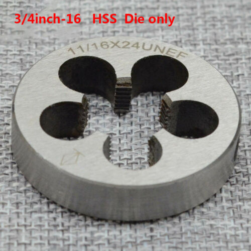 16 TPI High Speed Steel 3//4inch-16 UNF HSS Right Hand Thread Plug Tap 3//4/'/'