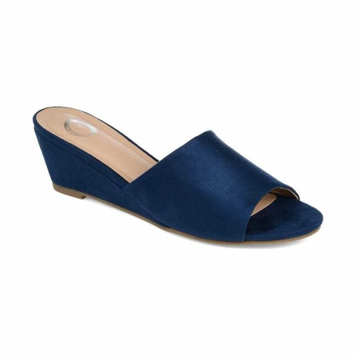 Details about / Women/'s Journee Collection Pavan Slide Blue