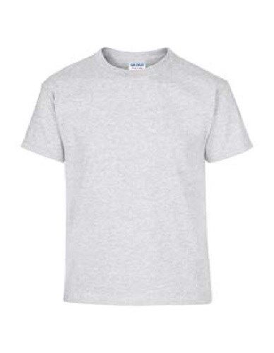 YOUTH T Shirt Blank for Heat Transfer Application Embellish Decoration XS XL 