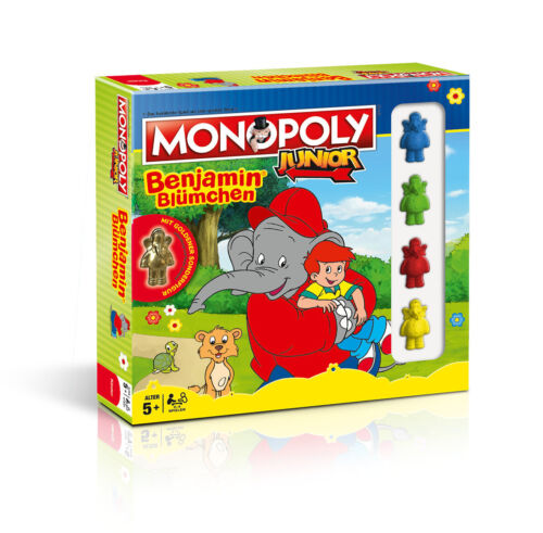 Monopoly junior Benjamin florecitas juego de mesa sociedad juego juego alemán