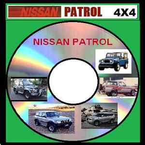 NISSAN PATROL G60 MQ GQ GR GU QX56 WORKSHOP REPAIR MANUAL ...