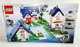 LEGO CREATOR: Apple Tree House (5891) PRE-OWNED BY COLLECTOR
