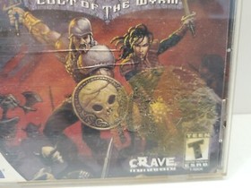 Draconus Cult Of The Wyrm Sega Dreamcast Game CIB W/ Registration Card Vintage