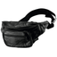 Black Genuine Leather FANNY PACK Waist Bag Travel Purse Hip Belt Carry On Pouch