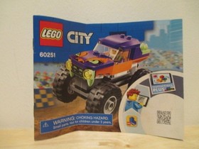 LEGO CITY Racing Lot - includes sets 4433, 60053, 60032, 60251 99% completeUSED