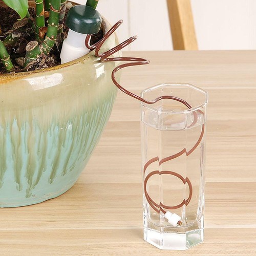 Automatic Water Sprinkler New Dripper Plant Flower Pot Irrigation Garden Ceramic