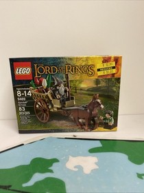 LEGO The Lord of the Rings: Gandalf Arrives (9469) NEW, RETIRED