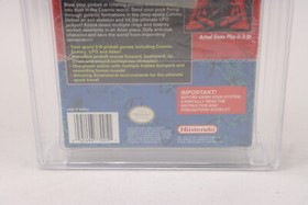 Galactic Pinball Nintendo Virtual Boy 1995 CIB Complete in Box CGC Graded 9.2