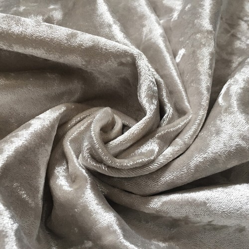 Crushed Velvet Upholstery Fabric With Backing by the metre perfect for curtains