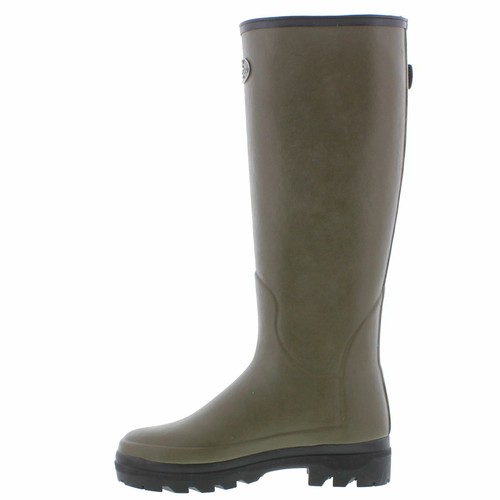 Le Chameau Vierzonord da Donna Verde Stivali Di Gomma Wellington in neoprene misura 4-7