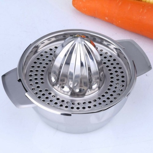 1PC Orange Hand Press Pro Manual Citrus Fruit Lemon Juicer Juice Squeezer