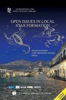 Open Issues in Local Star Formation by Kluwer Academic Publishers (Hardback, 2003)