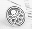 Marvel Avengers SHIELD HYDRA Brooch Badge Metal Pin Chestpin Ornament Collection
