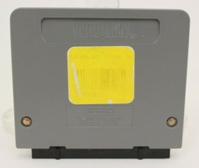 Galactic Pinball (Nintendo Virtual Boy) Tested and Working Game Only