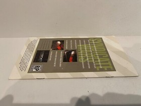 Hi Octane Sega Saturn MANUAL ONLY NO TRACKING Authentic