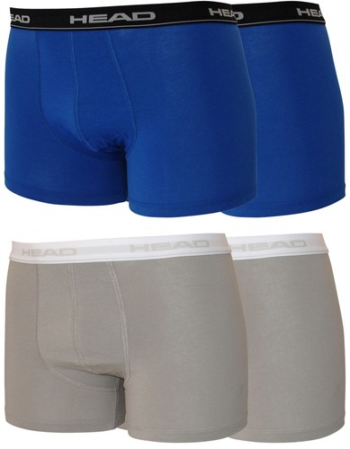4er Pack Head Uomo Boxershorts Biancheria Intima Boxer Short Mutande S M L XL