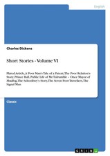 Charles Dickens | Short Stories - Volume VI | Taschenbuch | Englisch (2009)