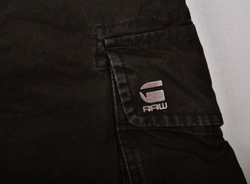 W33 Bermuda Jogger Shorts Cargoshorts G-STAR RAW Rovic X-Relaxed Trainer 1//2 Gr