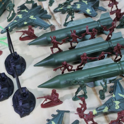 307 Teile los Armee Krieg Spiel Spielzeug Soldat Modell Figuren Spielset