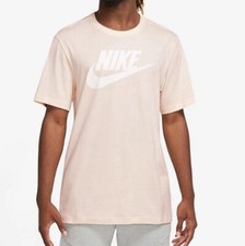 Men's Nike Sportswear Icon Futura Short Sleeve Tee Guava Ice