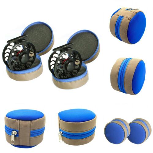 Fly Fishing Reel Baitcasting Nylon Reel Bag Protective Case Cover Pouch Holder