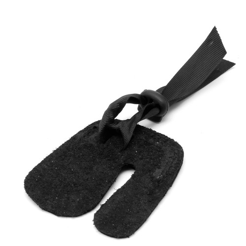 Three Finger Tab Guard Protector Glove Cow Leather Archery Shooting Hunting Bow