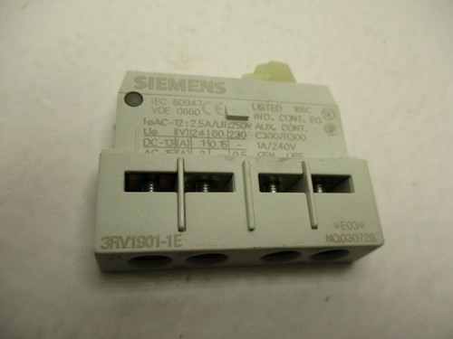 SIEMENS 3RV1901-1E NSNP