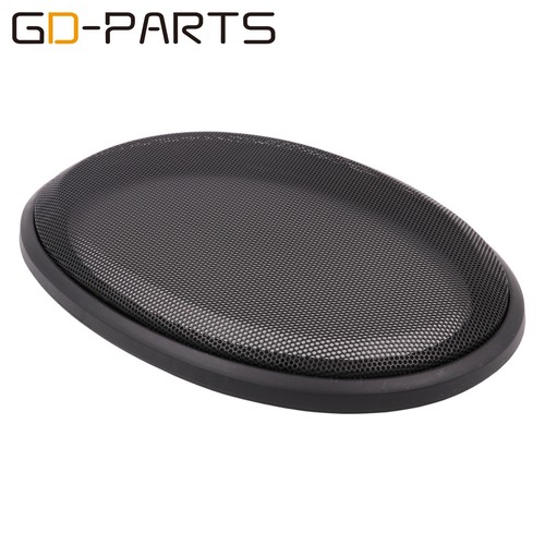GD-PARTS 2PCS 6/"x9/" Speaker Cover Grille Steel Mesh Hifi Car Audio Tweeter Cover