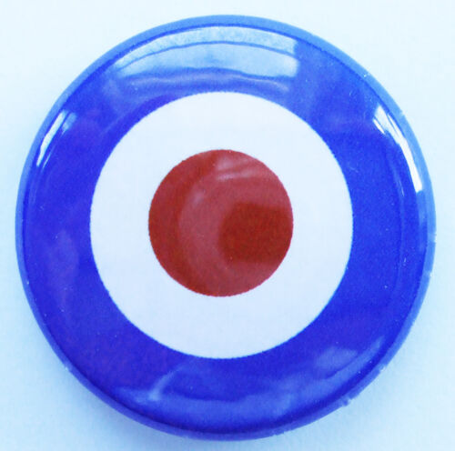 A CLASSIC ! MOD Target  Badge Button  Pin 