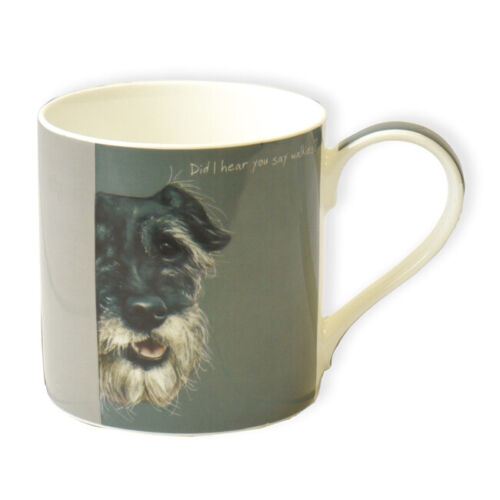 Details about   Did You Say Walkies Little Dog Laughed Mug In Gift Box Digs & Manor Range 