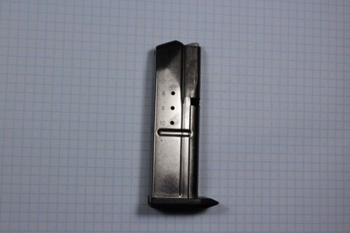 Good Condition Smith /& Wesson 9mm Magazine Fits SD9 SD9VE SW9 SW9VE SIGMA 10rd