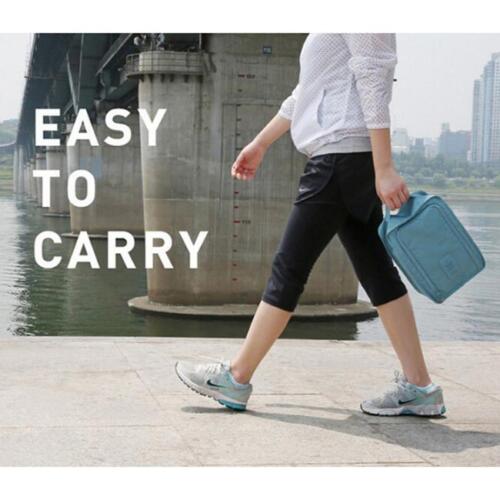 Waterproof Travel Shoes Storage Zipper Bag Carry Case Dustproof Box Organizer Z