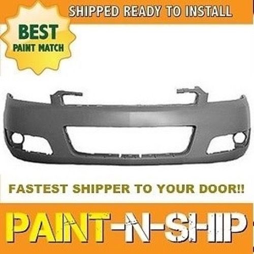 NEW 2006 2007 Chevy Impala GM1000764 Front Bumper Painted Fog Holes