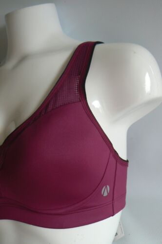 M/&S Active High Impact Sports Bra Non Wired UK Size 34A 36A NEW TAGS