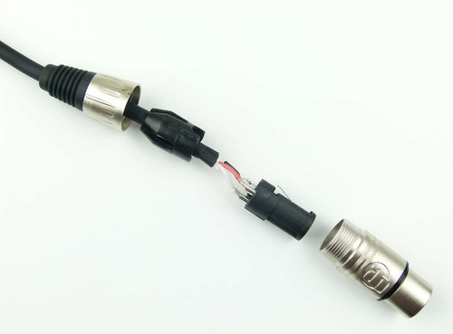 10x 30 m Mikrofonkabel symmetrisch Adam Hall 3-Star XLR 3 pol DMX Mikrofon Kabel