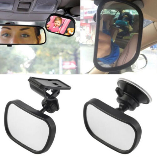 2 Site Car Baby Back Seat Rear View Mirror for Infant Child Toddler SafetyVie ER 