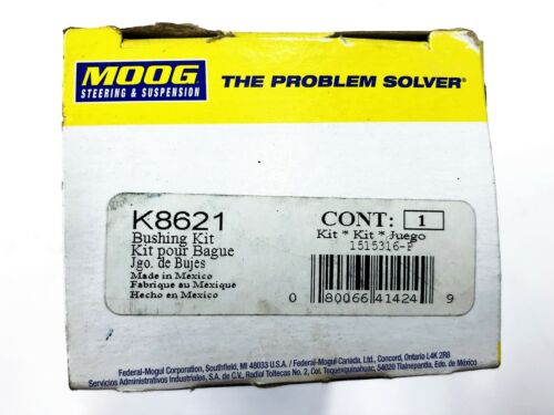 Moog Axle Pivot Bushing Kit K8621 NOS