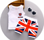 2PCS New toddler kids boys summer outfits clothes cotton T shirt /& shorts
