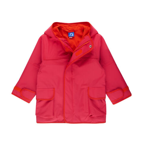 Finkid tuulis ZIP en chaqueta exterior lluvia chaqueta chaqueta Cherry//granadina