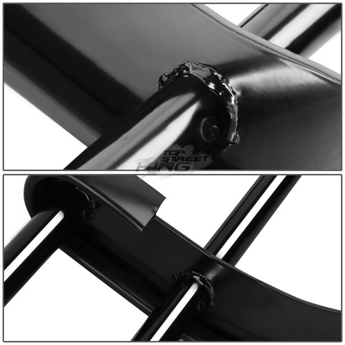 BLACK COATED BOLT-ON DOUBLE-TUBE REAR BUMPER GUARD FOR 03-09 TOYOTA 4RUNNER//GX