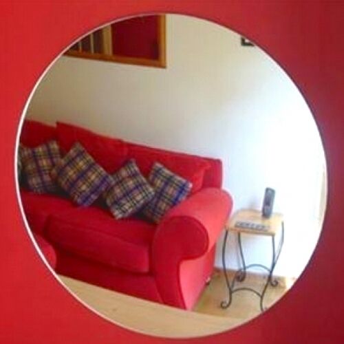 Round 3mm Acrylic Mirrors, Several Sizes Available Circle Mirrors