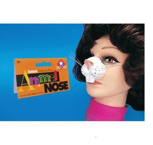 Various Rubber Animal Nose Costume Mask Funny Gag Prank Joke Choose Your Nose