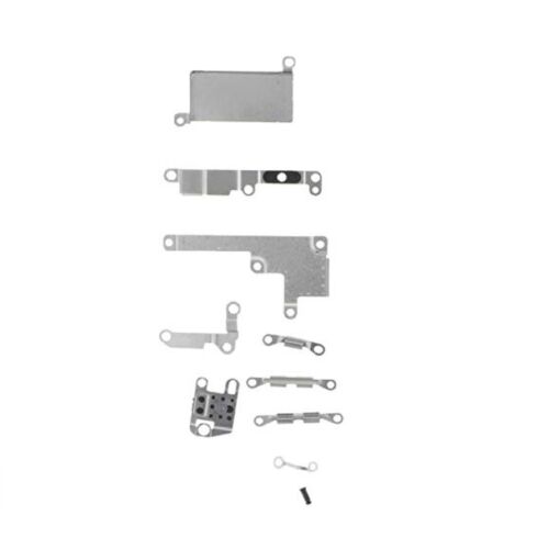 Para iPhone 8 Plus Soporte Tornillo Set Interior Tornillos Soportes de retención escudos de metal 