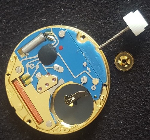 ETA Movement Caliber 955.412 Height 0 Hour Wheel Height 0.89mm