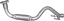 Auspuff SEAT CORDOBA 1.4 Stufenheck Kombi 1999-2002 Auspuffanlage F82A