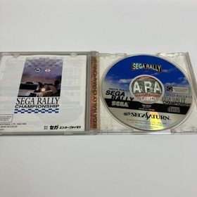 SEGA RALLY CHAMPIONSHIP Sega Saturn japan game