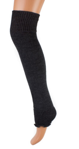 Leg Warmers Plain Luxury Soft Thick Knit Legwarmers Long Cosy Legwarmer Colour