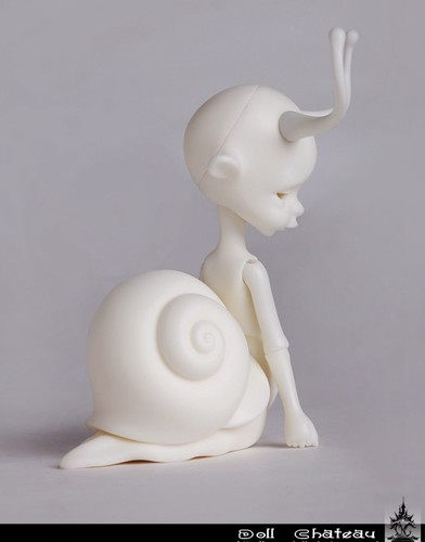 Larry snail doll FULL-SET Doll Chateau MINI YO-SD 1//12 size bjd 10cm STOCK