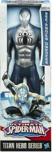 Marvel Hasbro Licensed Spiderman 12" Armored Action Figure Titan Hero Series 